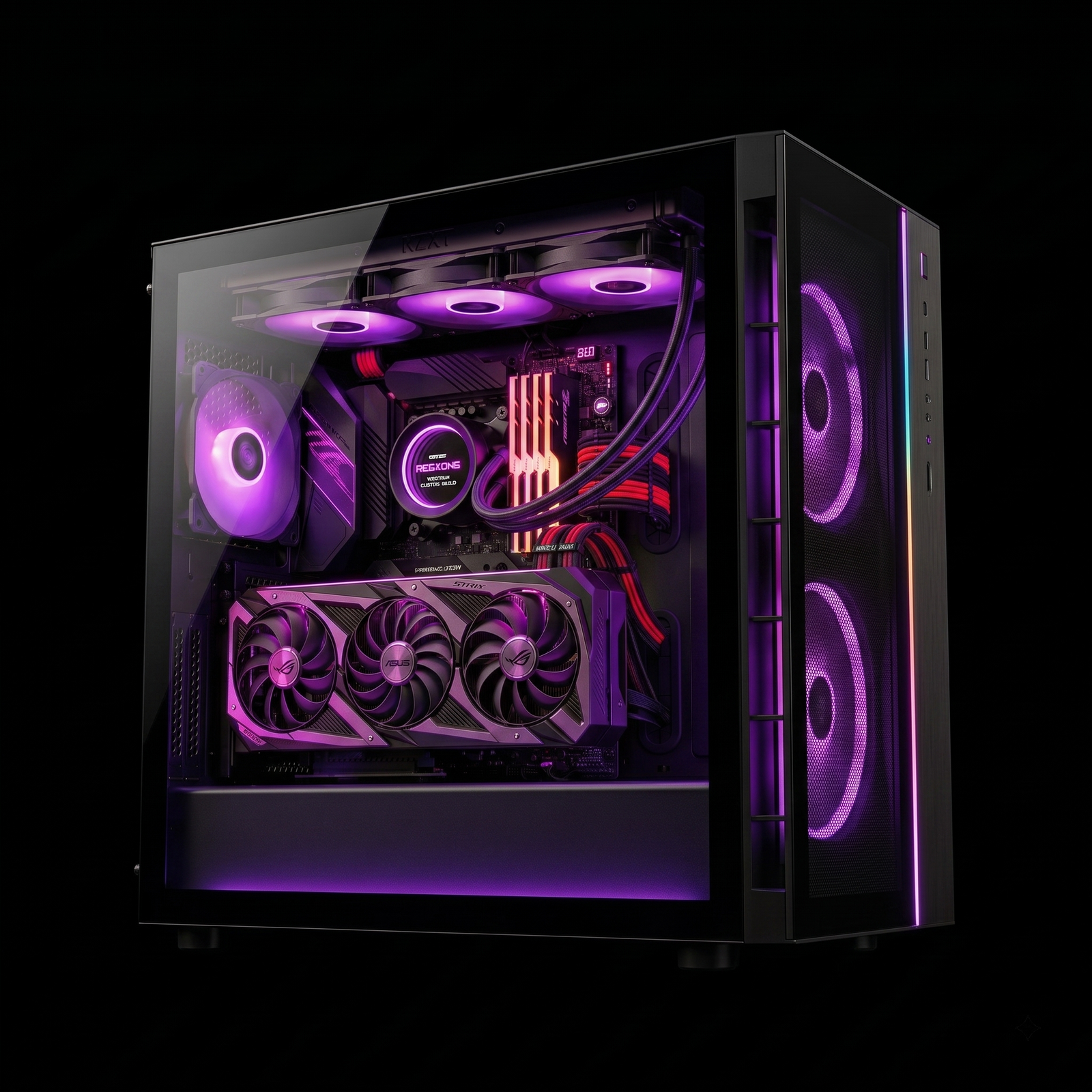 Custom Gaming PC Build